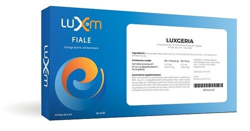 Luxgeria 10 fiale da 2 ml