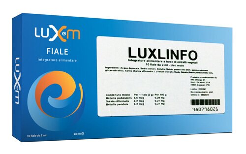 Luxlinfo 10 fiale 2 ml