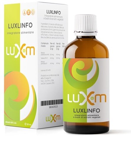 Luxlinfo gocce 50 ml
