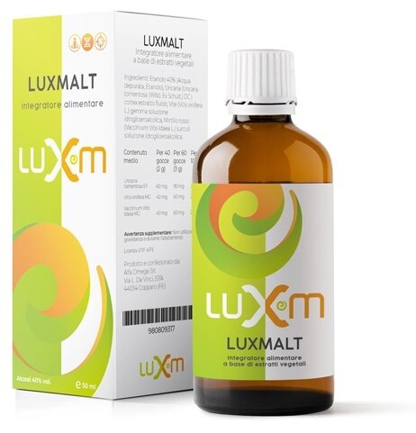 Luxmalt gocce 50 ml
