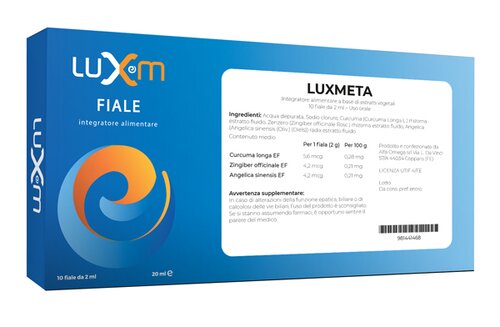 Luxmeta 10 fiale da 2 ml