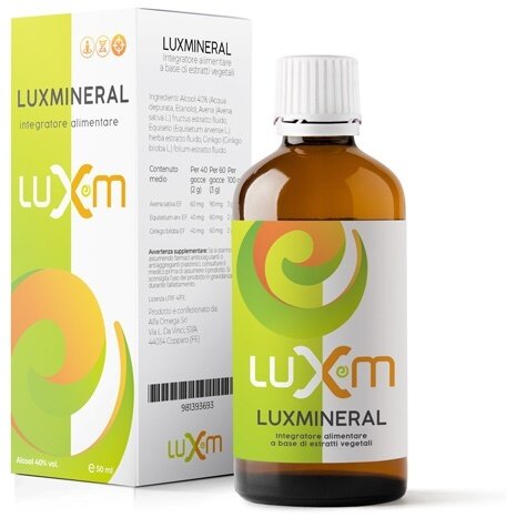 Luxmineral gocce 50 ml