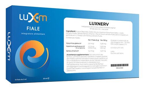 Luxnerv 10 fiale da 2 ml