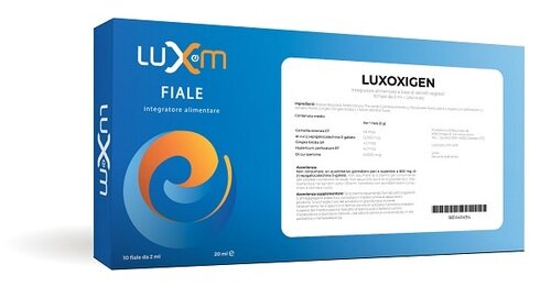 Luxoxigen 10 fiale da 2 ml
