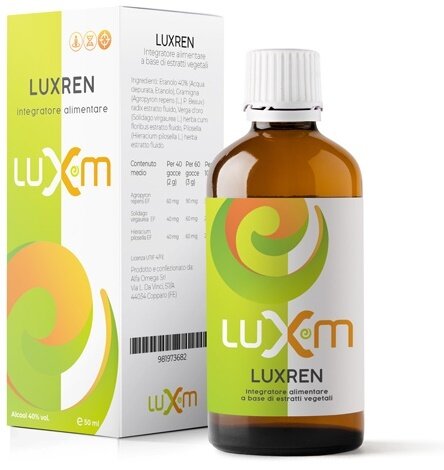 Luxren gocce 50 ml