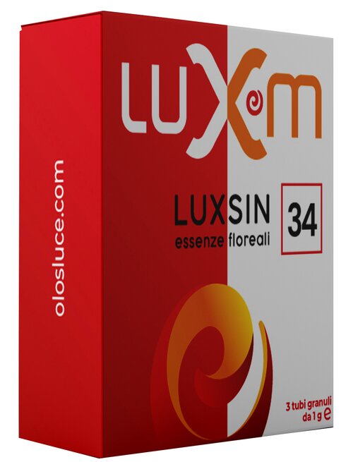 Luxsin 34 granuli 3 g