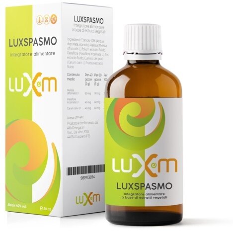 Luxspasmo gocce 50 ml