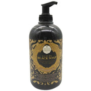 Luxury black soap hand gel