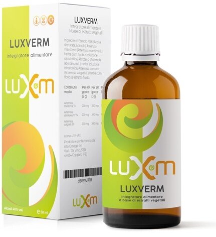 Luxverm gocce 50 ml