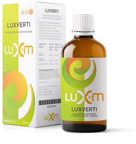 Luxverti gocce 50 ml