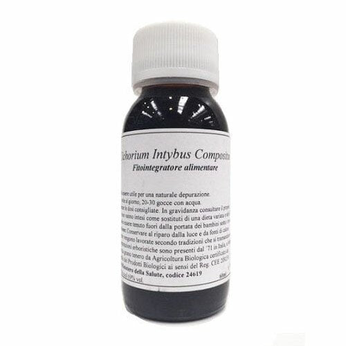 LVS 05N Cichorium Intybus Compositum Omeopatico depurazione del Fegato Flacone da 60 ml