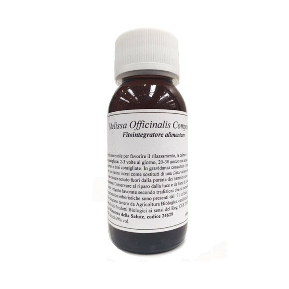 Lvs 15n melissa officinalis compositum
