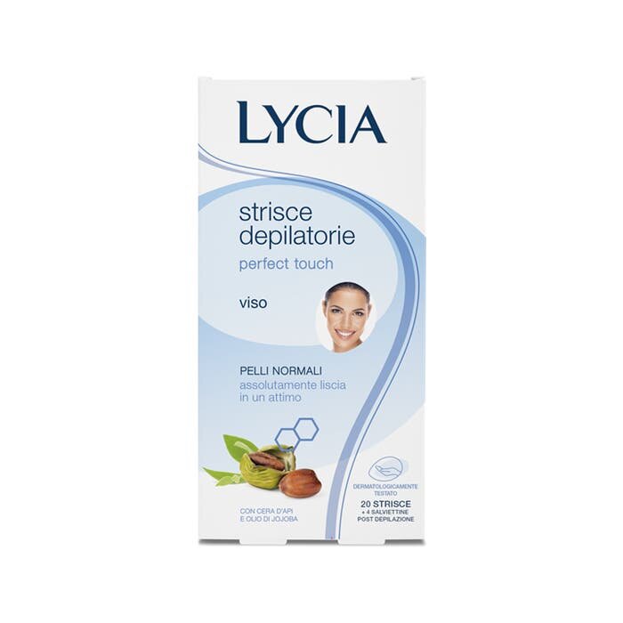 Lycia 20 strisce viso perf12pz