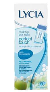 Lycia cera perfect touch rullo ricarica
