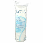 Lycia Dischetti Struccanti Viso e Occhi in Cotone 80 pezzi