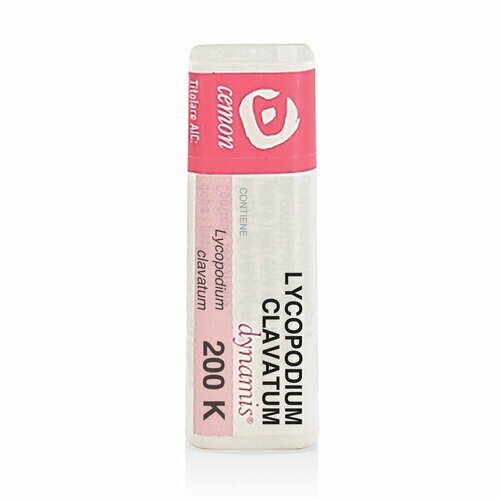 Lycopodium clav dyn 200k gl