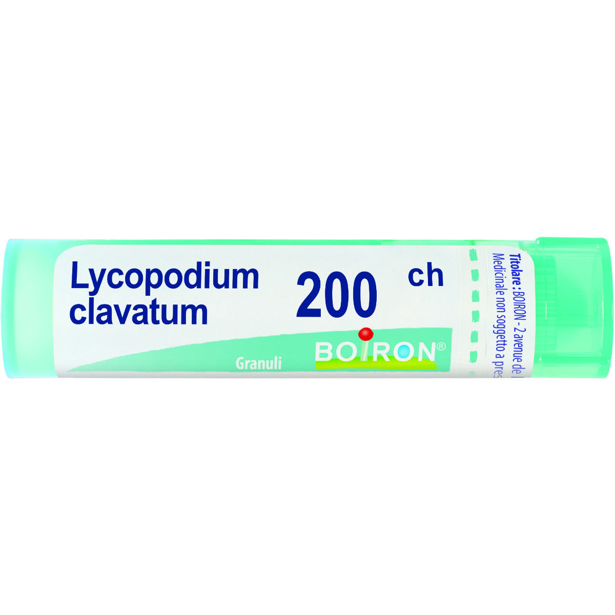 Lycopodium clavatum 80 granuli 200 ch contenitore multidose4 g