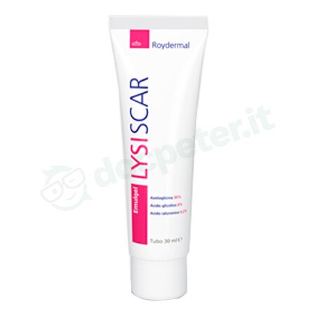 Lysiscar emulgel gel 30 ml