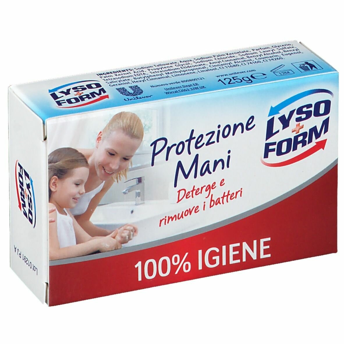 Lysoform sapone solido igienizzante 125 g
