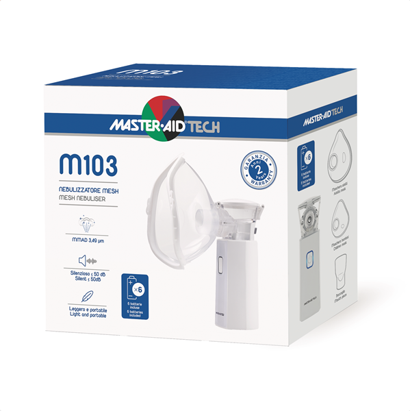 M-aid m103 nebulizzatore mesh
