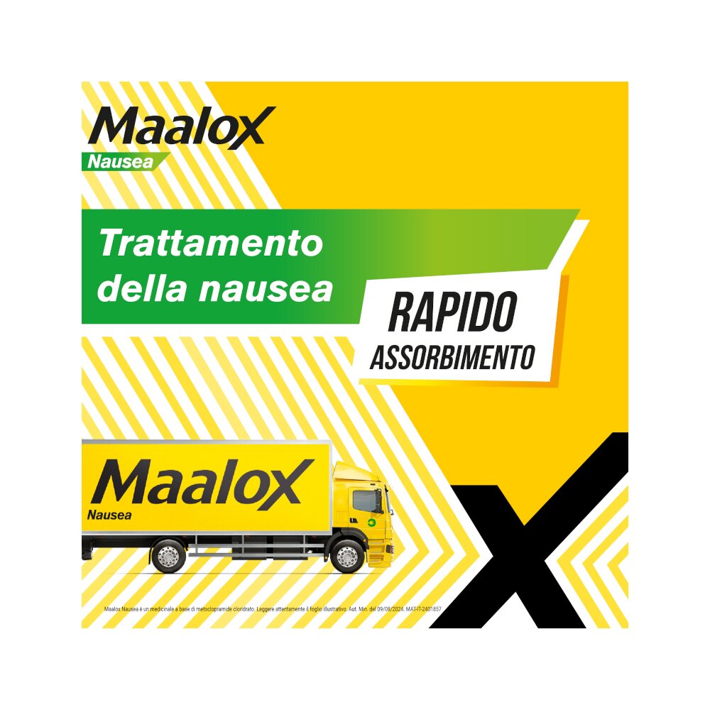Maalox nausea 20 compresse effervescanti