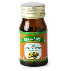 Maca delle ande estratto secco titolato 0,6% 60 compresse naturincas