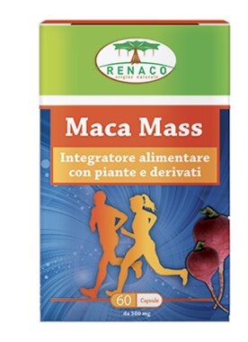 Maca massaggio 60 capsule