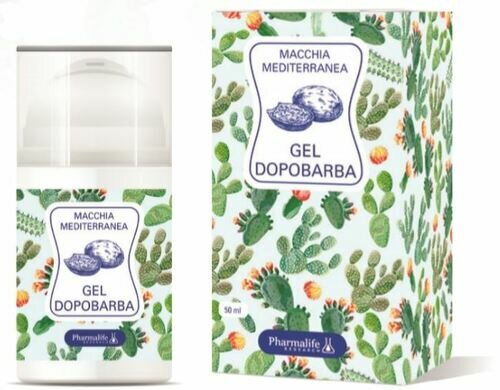 Macchia mediterranea gel dopobarba 50 ml