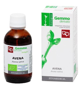 Macerato glicerinato avena bio 50 ml