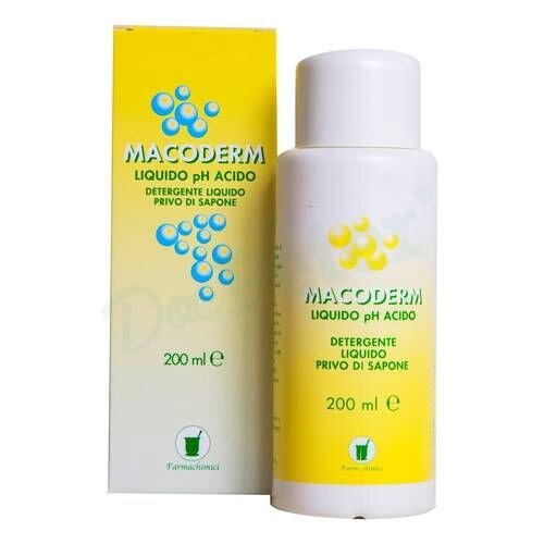 Macoderm detergente liquido delicato 200ml