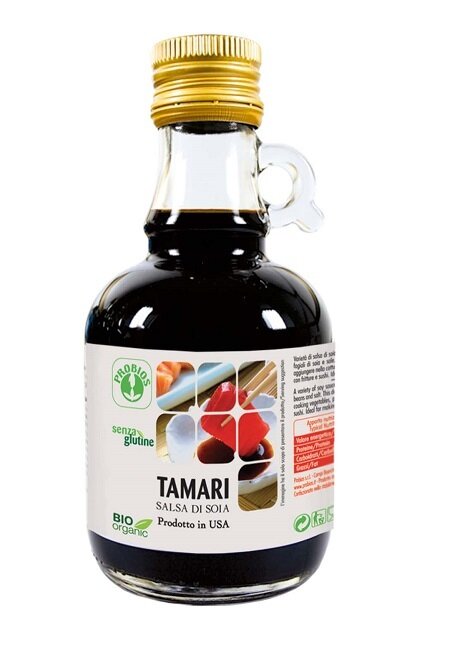 Macrobiotica tamari senza glutine 250 ml