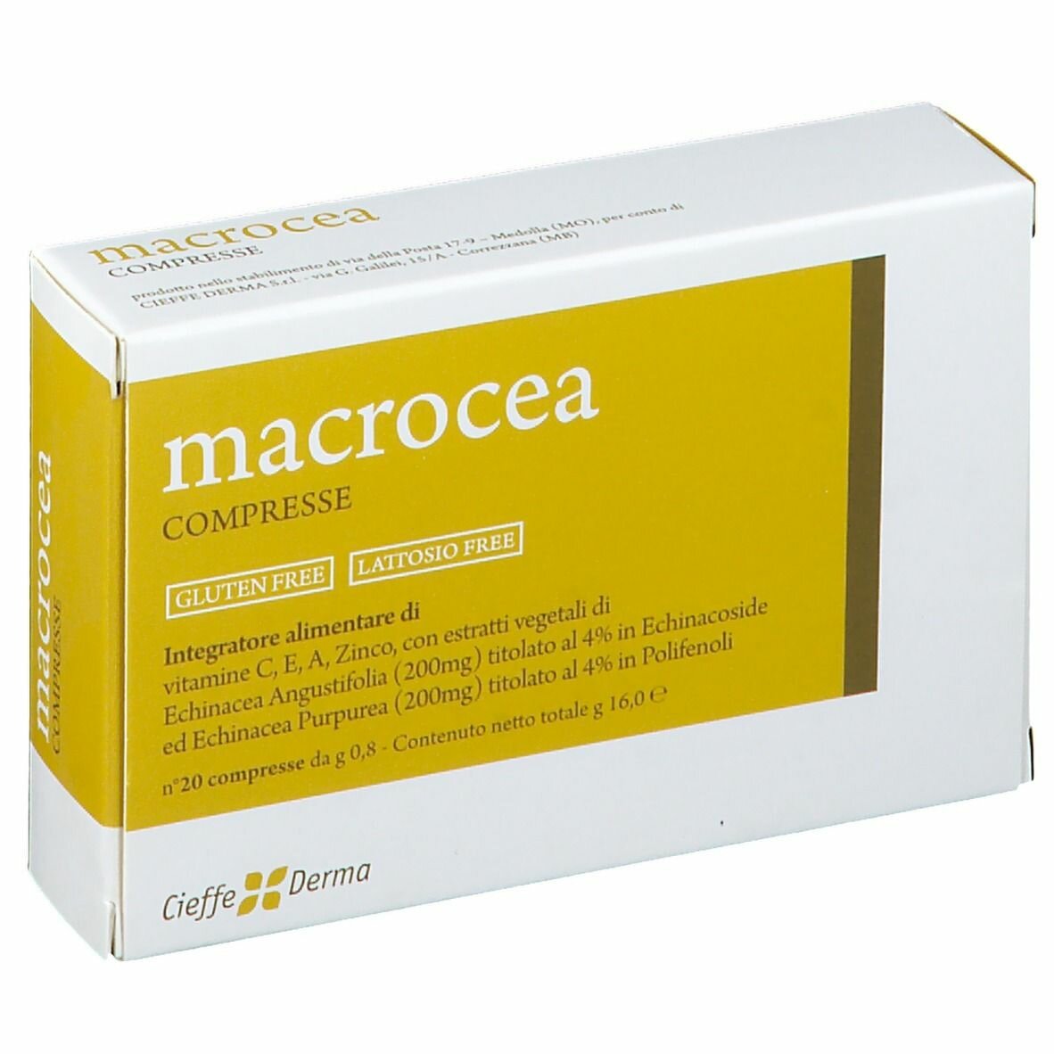 Macrocea integratore per le difese immunitarie