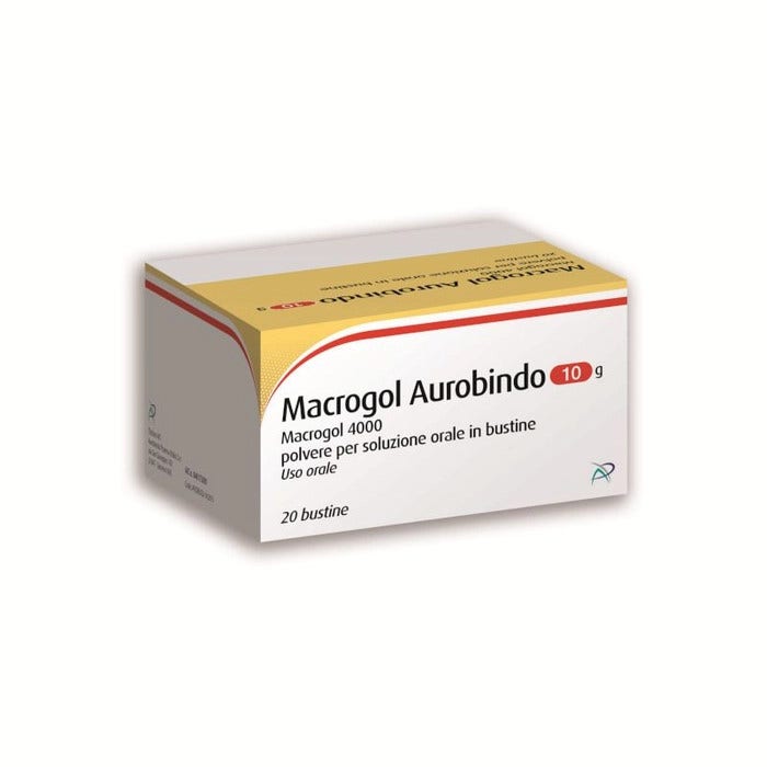 Macrogol auro 20 bustine 10g
