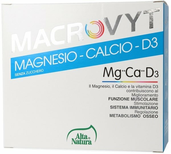 Macrovyt magn/cal/vitd3 18bust