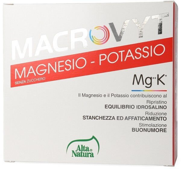 Macrovyt magnesio/potas 18 bustine