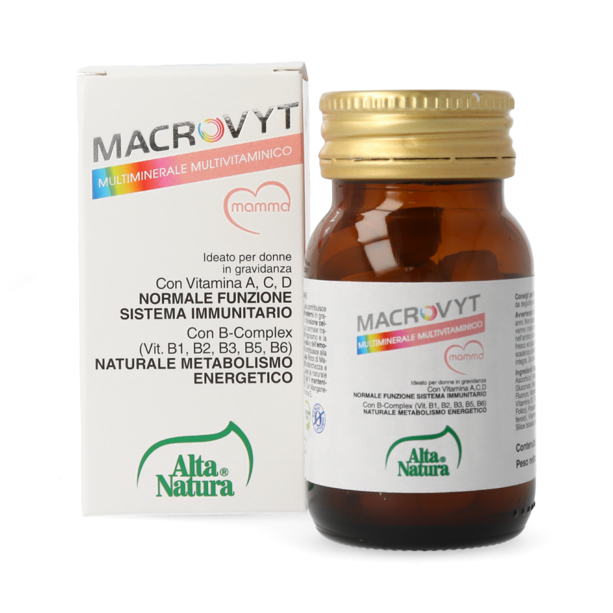 Macrovyt multiv mul mamma30 compresse
