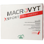 Macrovyt power iso ener 12 bustine
