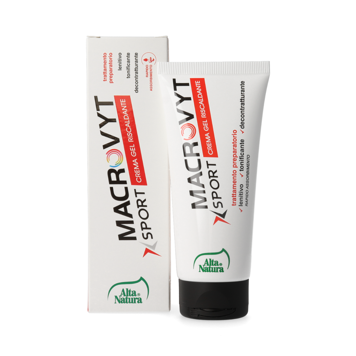 Macrovyt sport crema gel risc