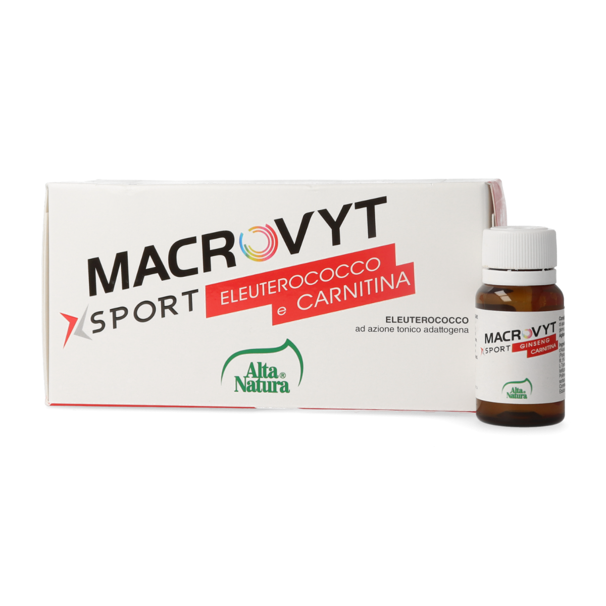 Macrovyt sport eleut/carn 10fl