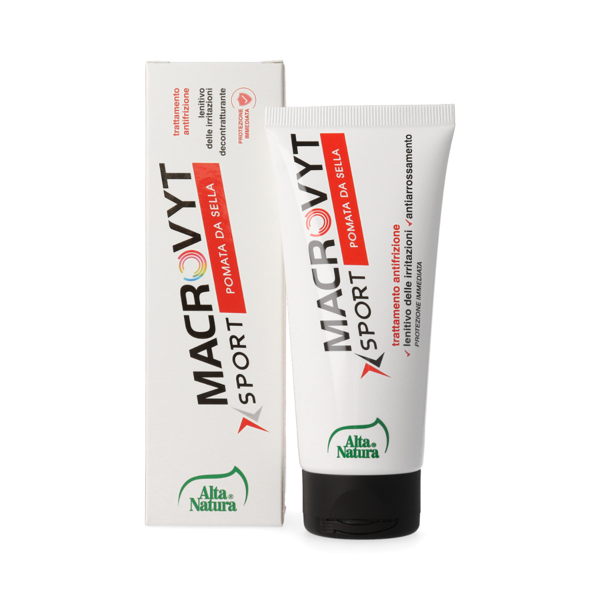Macrovyt sport pomata da sella