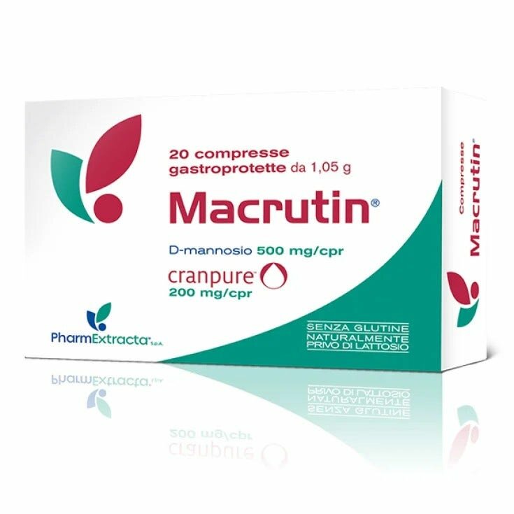 Macrutin 20 compresse