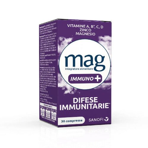 Mag immuno+ 30 compresse promo