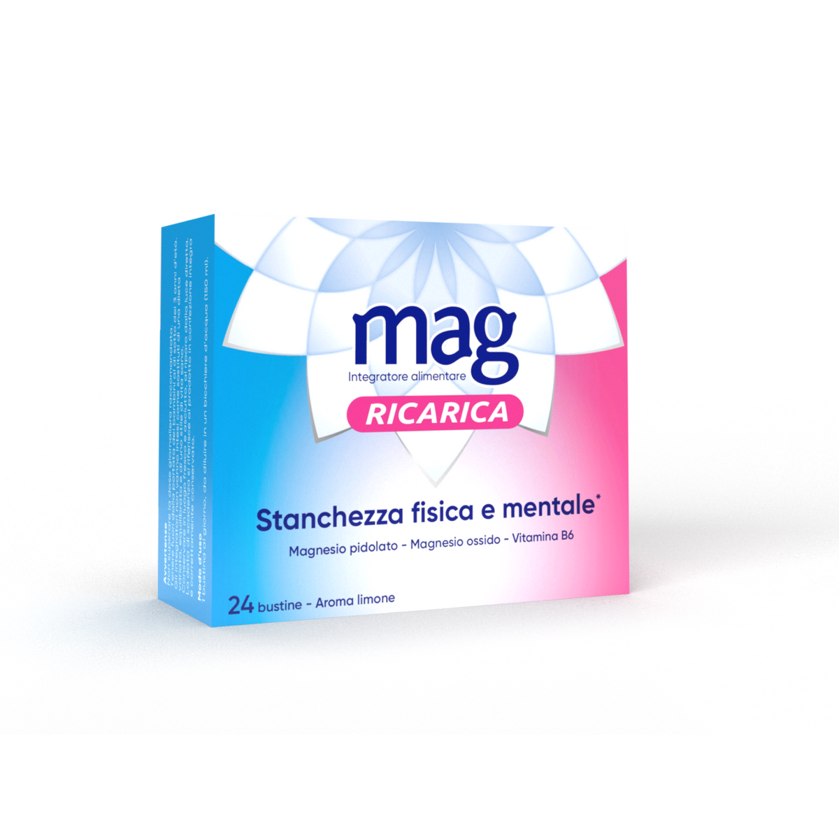 Mag ricarica 24 ore 24 bustine