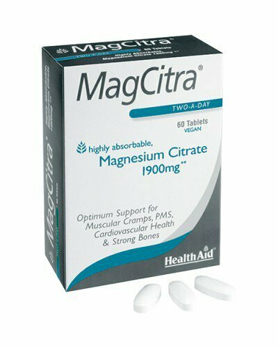 Magcitra magnesio citrato 60 cp