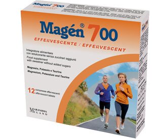 Magen 700 12 compresse effervescenti