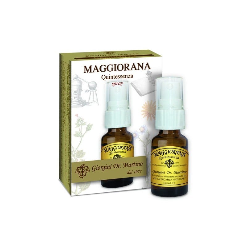 Maggiorana quintessenza spray
