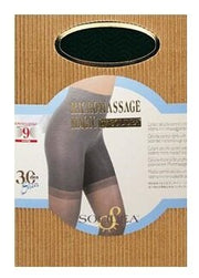 Magic 30 collant anticellulite camel 3