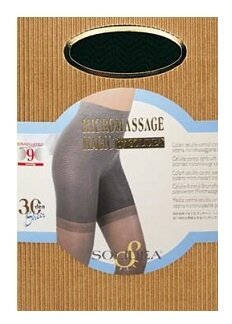 Magic 30 collant anticellulite camel 3