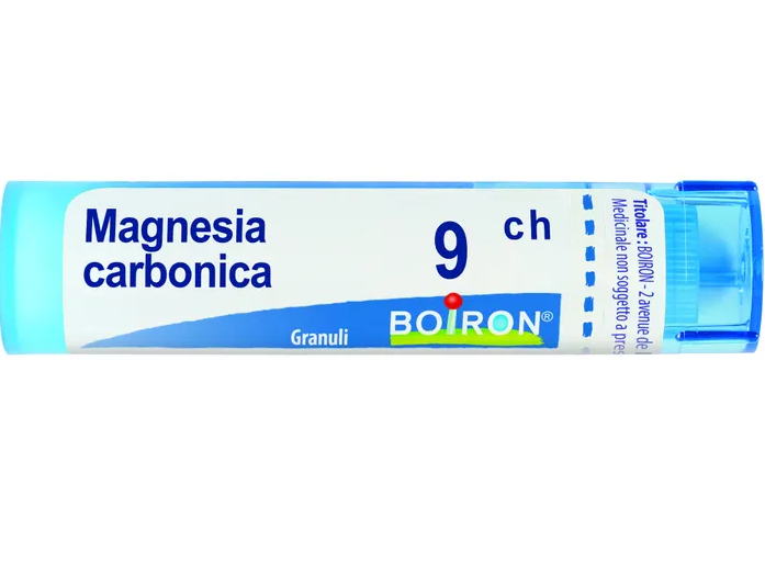 Magnesia carbonica 9ch 80gr