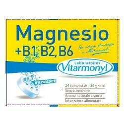 Magnesio 100% 24 compresse